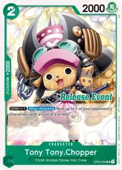 Tony Tony.Chopper — Event Stamp Participant Foil