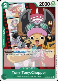 Tony Tony.Chopper — Event Stamp