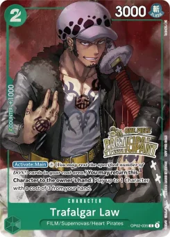 Trafalgar Law — Event Stamp Finalist Foil