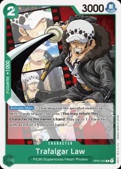 Trafalgar Law — Event Stamp