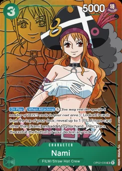 Nami — Parallel Foil