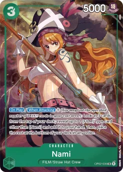 Nami — Parallel Foil 2