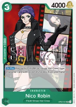 Nico Robin — Event Stamp