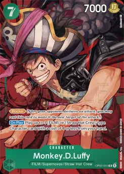 Monkey.D.Luffy — Parallel Foil