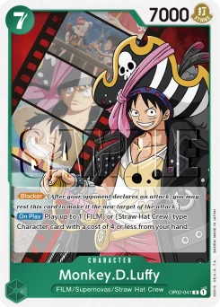 Monkey.D.Luffy — Normal