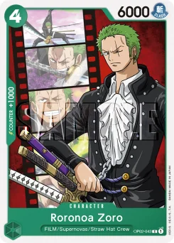 Roronoa Zoro — Event Stamp