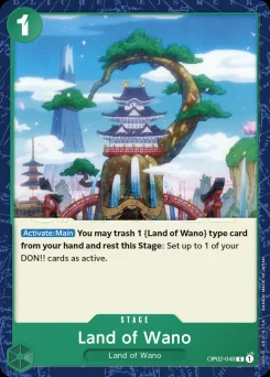Land of Wano — Event Stamp