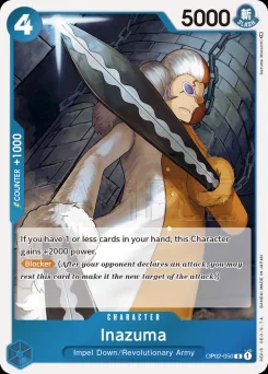 Inazuma — Foil