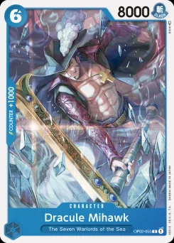Dracule Mihawk — Event Stamp