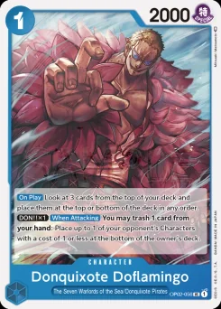 Donquixote Doflamingo — Event Stamp