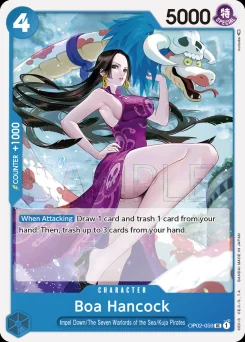 Boa Hancock — Event Stamp