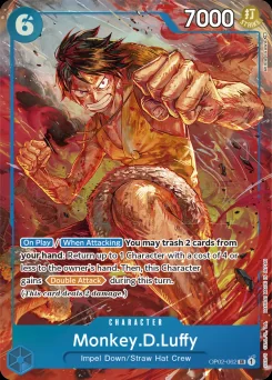 Monkey.D.Luffy — Parallel Foil
