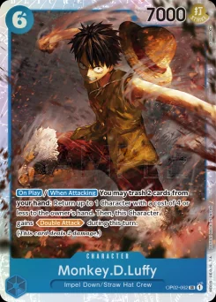 Monkey.D.Luffy — Foil