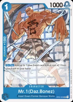 Mr.1 — Event Stamp