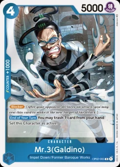 Mr.3 — Foil