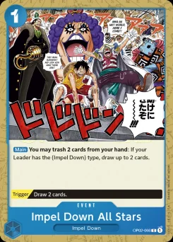 Impel Down All Stars — Event Stamp