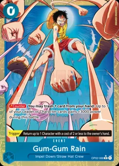 Gum-Gum Rain — Parallel Foil