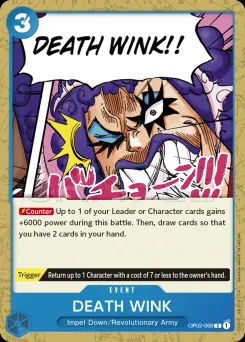 DEATH WINK — Event Stamp