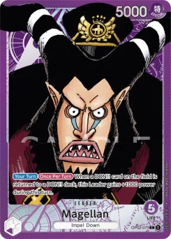 Magellan — Parallel Foil
