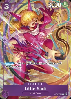 Little Sadi — Parallel Foil