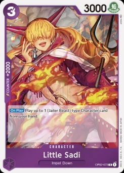 Little Sadi — Foil