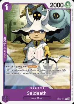 Saldeath — Event Stamp