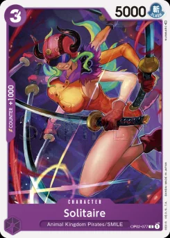 Solitaire — Event Stamp