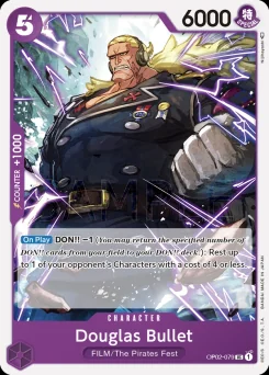 Douglas Bullet — Event Stamp