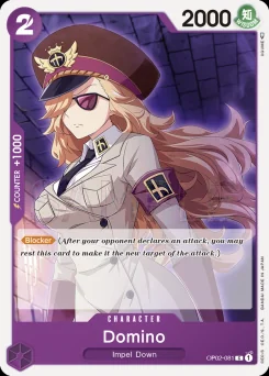 Domino — Event Stamp