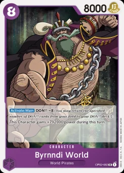 Byrnndi World — Event Stamp