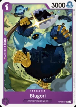 Blugori — Event Stamp