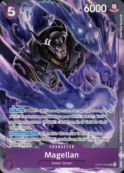 Magellan — Parallel Foil