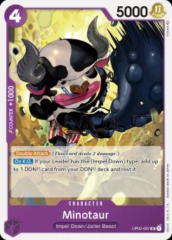 Minotaur — Event Stamp