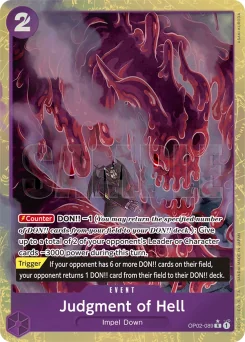 Judgment of Hell — Parallel Foil