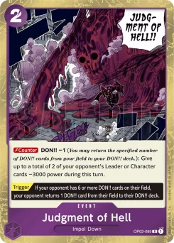 Judgment of Hell — Foil