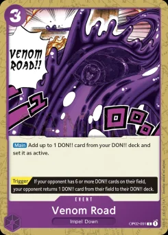 Venom Road — Event Stamp