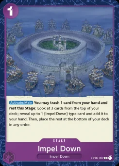 Impel Down — Event Stamp