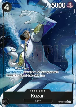 Kuzan — Parallel Foil 3