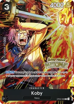 Koby — Event Stamp Finalist Foil