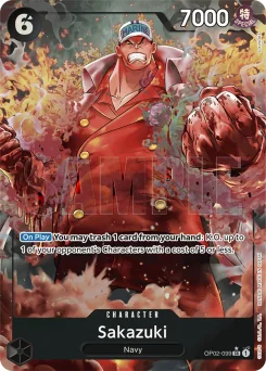 Sakazuki — Parallel Foil 3