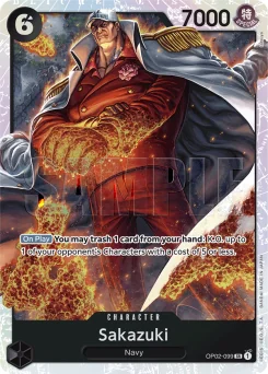 Sakazuki — Foil