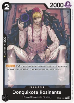 Donquixote Rosinante — Event Stamp Participant Foil