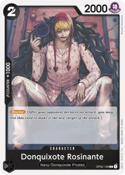 Donquixote Rosinante — Event Stamp