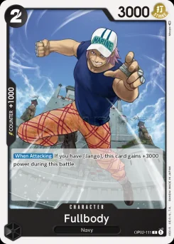 Fullbody — Event Stamp