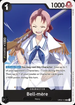 Bell-mere — Event Stamp