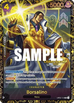 Borsalino — Parallel Foil 2