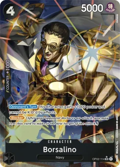 Borsalino — Parallel Foil 3