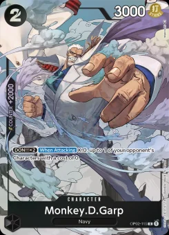 Monkey.D.Garp — Parallel Foil