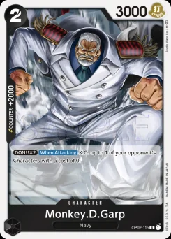 Monkey.D.Garp — Foil