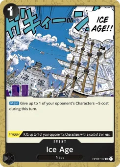 Ice Age — Event Stamp